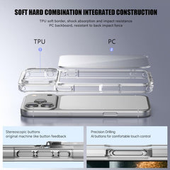 iPAKY Aurora Series Shockproof PC + TPU Prot...
