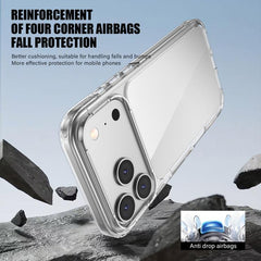 iPAKY Aurora Series Shockproof PC + TPU Prot...