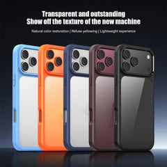 iPAKY Bright Color Series Shockproof PC+TPU ...
