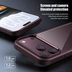 iPAKY Bright Color Series Shockproof PC+TPU ...