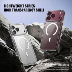iPAKY Aurora Series Magnetic PC Hybrid TPU P...