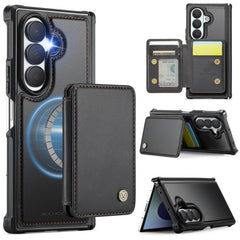 JEEHOOD J05 Business Magnetic Style RFID Lea...