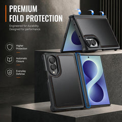 JEEHOOD J05 Business Magnetic Leather Phone ...