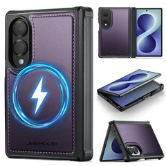 JEEHOOD J05 Business Magnetic Leather Phone ...