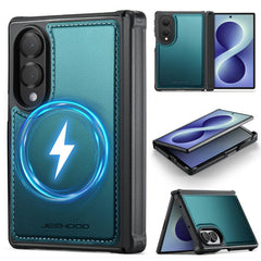 JEEHOOD J05 Business Magnetic Leather Phone ...