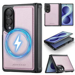 JEEHOOD J05 Business Magnetic Leather Phone ...