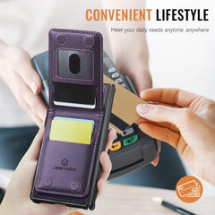 JEEHOOD J06 British Style RFID MagSafe Card ...