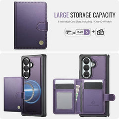 JEEHOOD J09 Buckle Card Bag MagSafe Magnetic...