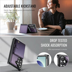 JEEHOOD J09 Buckle Card Bag MagSafe Magnetic...