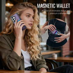 JEEHOOD J10 Flip Card Bag MagSafe Split RFID...