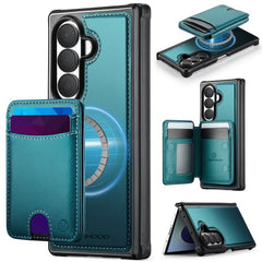 JEEHOOD J10 Flip Card Bag MagSafe Split RFID...