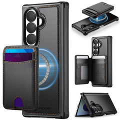 JEEHOOD J10 Flip Card Bag MagSafe Split RFID...