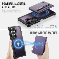 JEEHOOD J12 Exquisite RFID MagSafe Zipper Ca...