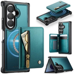 JEEHOOD J12 Exquisite RFID MagSafe Zipper Ca...