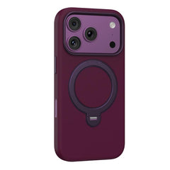 Mutural Cloud Matte Series Holder PU Phone C...