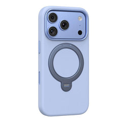 Mutural Cloud Matte Series Holder PU Phone C...