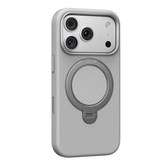 Mutural Cloud Matte Series Holder PU Phone C...