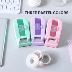 Macaron Colors Tape Seat