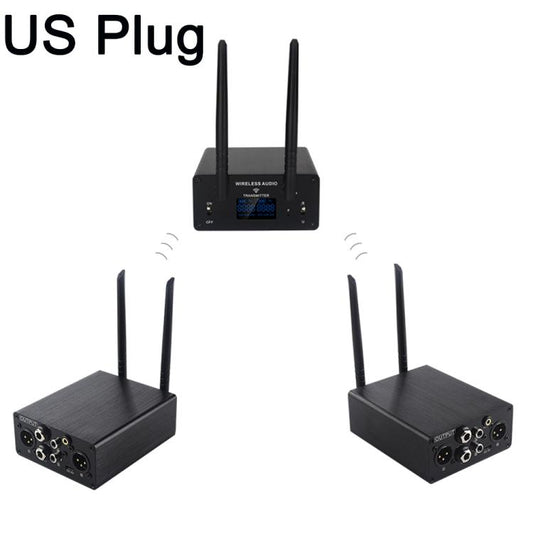 Measy AU680AR2 XLR Wireless Audio Transmitte...