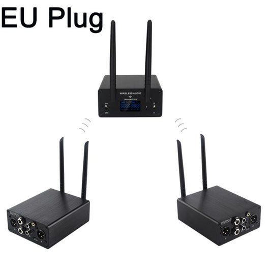 Measy AU680AR2 XLR Wireless Audio Transmitte...