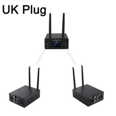 Measy AU680AR2 XLR Wireless Audio Transmitte...