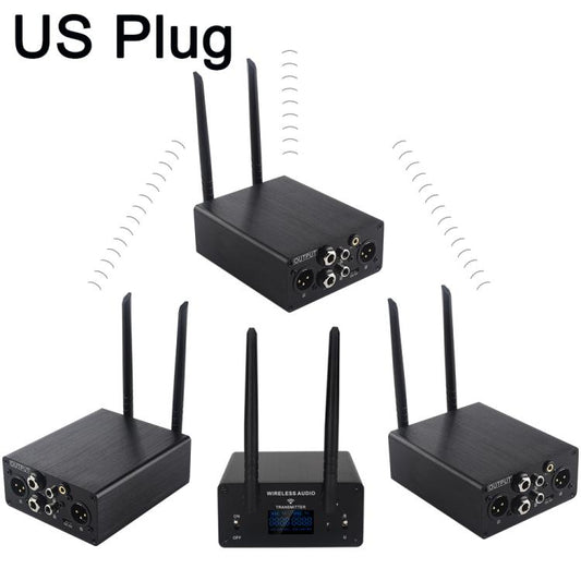 Measy AU680AR3 XLR Wireless Audio Transmitte...
