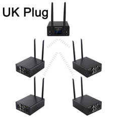 Measy AU680AR4 XLR Wireless Audio Transmitte...