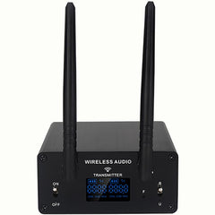 Measy AU680AR4 XLR Wireless Audio Transmitte...