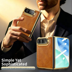 VIETAO Crazy Horse Texture PU Phone Case    ...