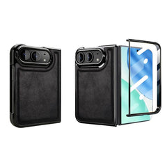 VIETAO Crazy Horse Texture PU Phone Case    ...