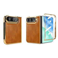 VIETAO Crazy Horse Texture PU Phone Case    ...
