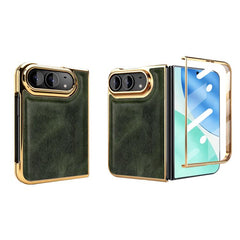 VIETAO Crazy Horse Texture PU Phone Case    ...