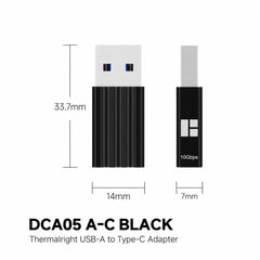 THERMALRIGHT DCA05 10Gbps Aluminum Alloy She...
