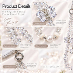 DUX DUICS Stoyobe Ice Crystal Series Phone Chain