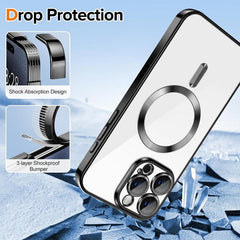 XDcase Electroplated TPU Magnetic Phone Case...