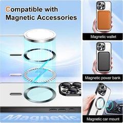 XDcase Electroplated TPU Magnetic Phone Case...