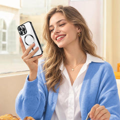 XDcase Electroplated TPU Magnetic Phone Case...