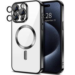 XDcase Electroplated TPU Magnetic Phone Case...