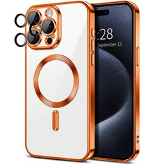 XDcase Electroplated TPU Magnetic Phone Case...