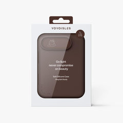 YOYOISLES Liquid Silicone Magnetic Phone Cas...