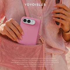YOYOISLES Liquid Silicone Magnetic Phone Cas...