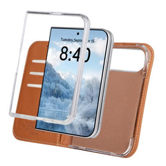 ABEEL RFID Magnetic Flip Leather Phone Case ...