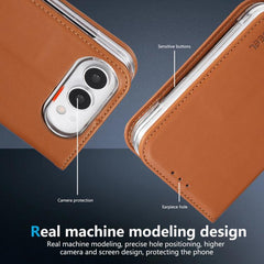 ABEEL RFID Magnetic Flip Leather Phone Case ...