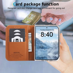ABEEL RFID Magnetic Flip Leather Phone Case ...