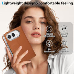 ABEEL RFID Magnetic Flip Leather Phone Case ...