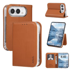 ABEEL RFID Magnetic Flip Leather Phone Case ...