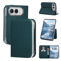 ABEEL RFID Magnetic Flip Leather Phone Case ...