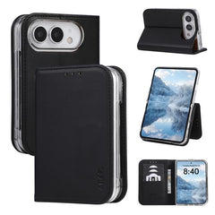 ABEEL RFID Magnetic Flip Leather Phone Case ...