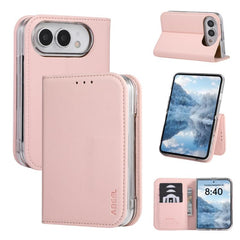 ABEEL RFID Magnetic Flip Leather Phone Case ...