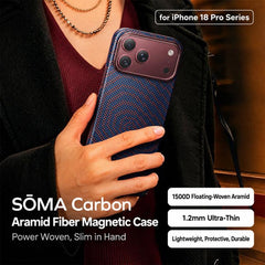 MOMAX SOMA Carbon 1500D Aramid Fiber Magneti...
